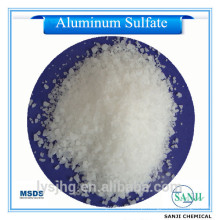 Sulfato de alumínio Al2 (SO4) 3